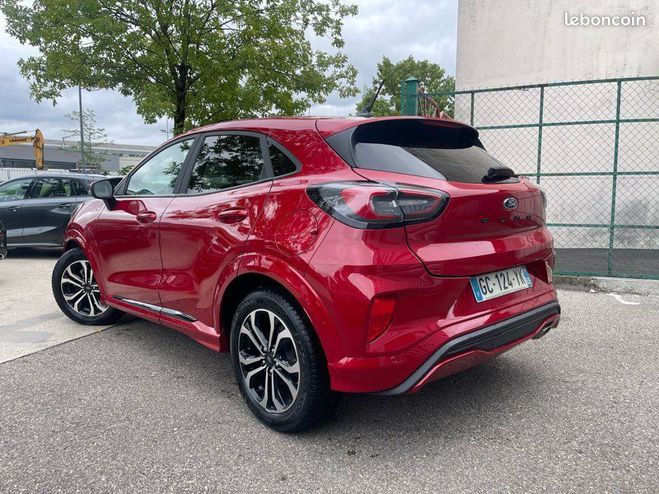 Ford Puma 1.0 EcoBoost 125ch mHEV S&S ST-Line DCT7 Rouge de 2021