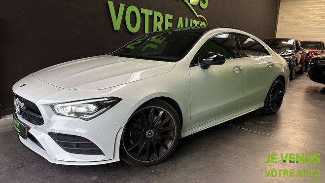 Mercedes Classe CLA II (118) Coup 200 d 2.0 d 16V 8G-DCT 15 Blanc de 2020