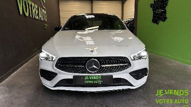 Mercedes Classe CLA II (118) Coup 200 d 2.0 d 16V 8G-DCT 15 Blanc de 2020
