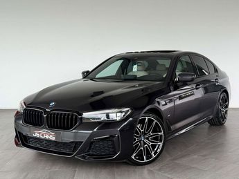  Voir détails -BMW Serie 5 520 dAXdrive FULL PACK M-COCKPIT-T.O-CUI à Cuesmes (70)