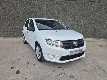  Voir détails -Dacia Sandero 1.2i-CLIM-USB-GARANTIE 12 MOIS-- à Cuesmes (70)