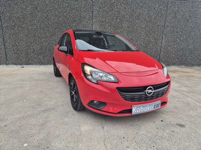 Cliquer pour voir la photo suivante Opel Corsa 1.3 CDTI Black Edition--CLIM-USB-GARANTI Rouge Métallisé de