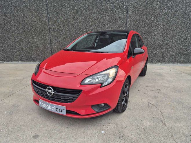 Opel Corsa 1.3 CDTI Black Edition--CLIM-USB-GARANTI Rouge Mtallis de 