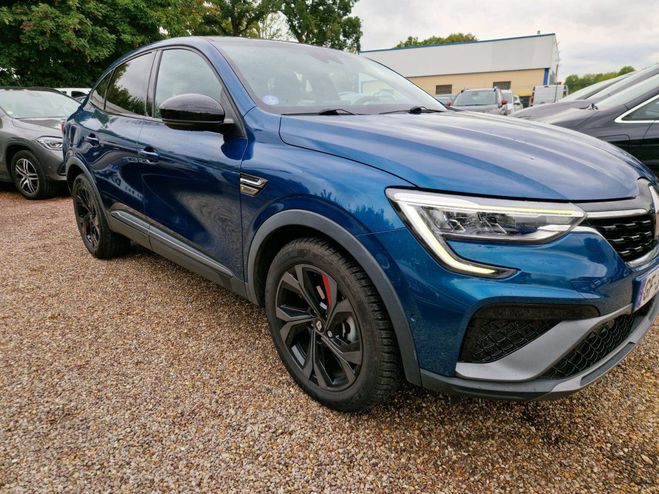 Cliquer pour voir la photo suivante Renault Arkana I (LJL) 1.6 E-Tech hybride 145ch RS Line BLEU C de 2022