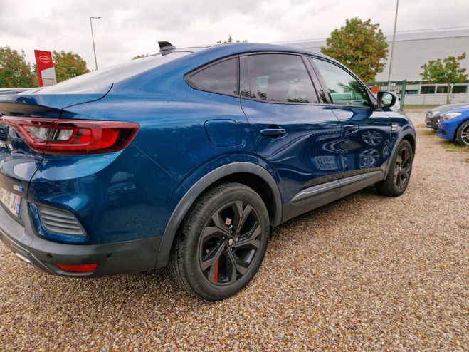 Renault Arkana I (LJL) 1.6 E-Tech hybride 145ch RS Line BLEU C de 2022