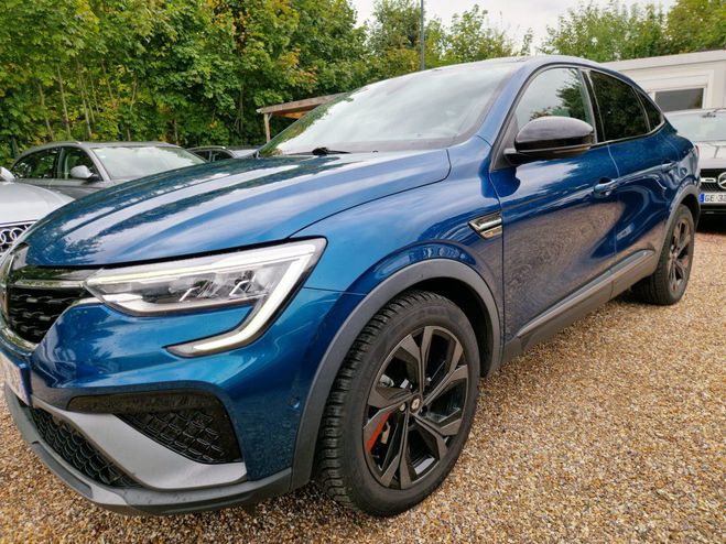 Renault Arkana I (LJL) 1.6 E-Tech hybride 145ch RS Line BLEU C de 2022