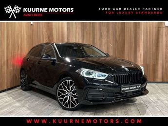  Voir détails -BMW Serie 1 116 iA Alu19-Led-Leder-Carplay-Gps-Pdc à Kuurne (85)
