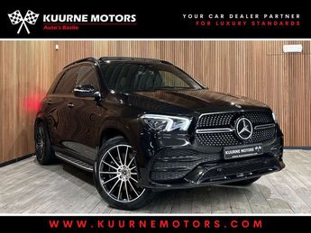  Voir détails -Mercedes GLE 350 de AMG 21-Pano-Cam360-Acc-Airmatic à Kuurne (85)