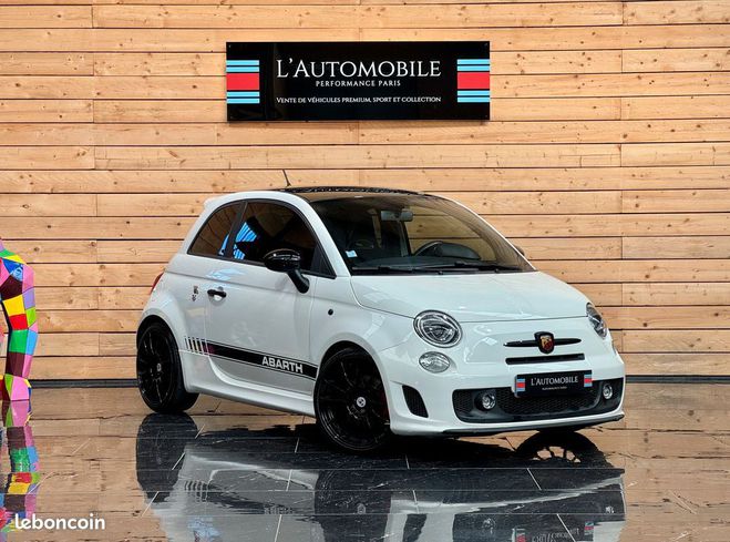 Abarth 500 ii 1.4 turbo t-jet 135 Blanc de 2009
