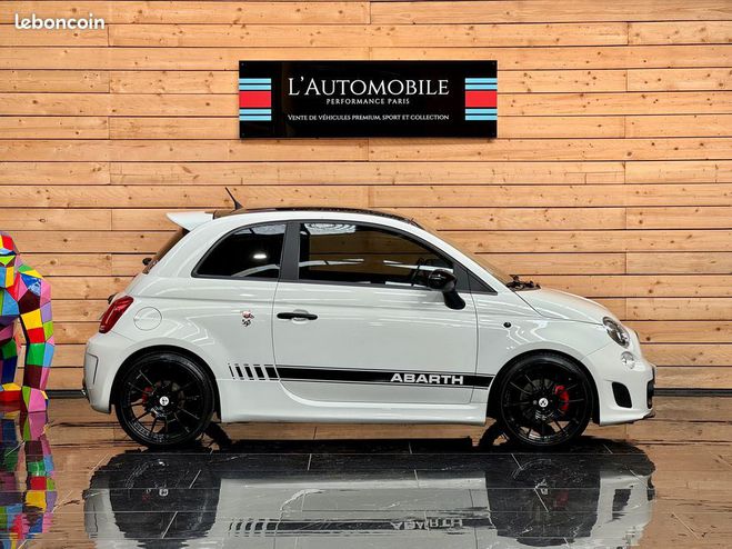 Abarth 500 ii 1.4 turbo t-jet 135 Blanc de 2009
