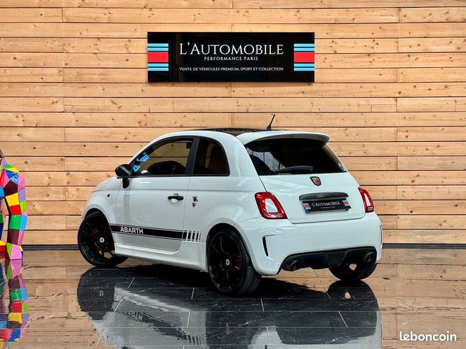 Abarth 500 ii 1.4 turbo t-jet 135 Blanc de 2009