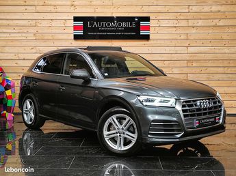  Voir détails -Audi Q5 40 tdi quattro s-line 204 à  Les Alluets-le-Roi (78)