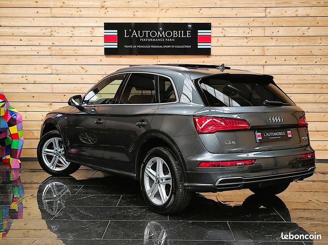 Audi Q5 40 tdi quattro s-line 204 Gris de 2020