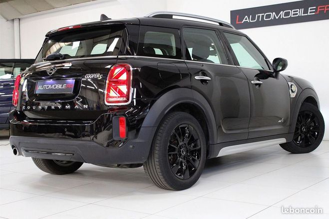 Mini Countryman (2) COOPER SE 125CH   95CH PACK CHILI AL Noir de 2021