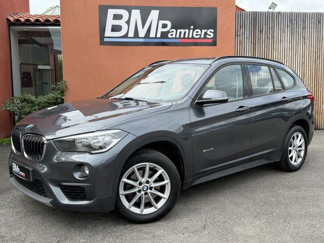 BMW X1 (F48) SDRIVE18I 136CH BUSINESS Gris F de 2017