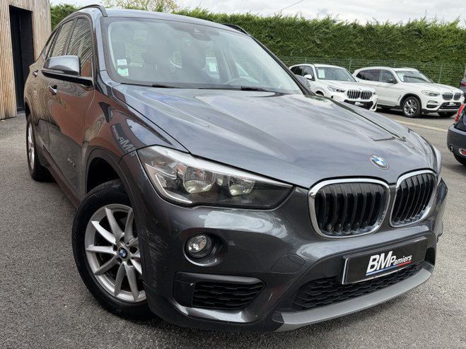 BMW X1 (F48) SDRIVE18I 136CH BUSINESS Gris F de 2017