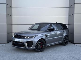  Voir détails -Land rover Range Rover Sport 5.0 V8 S/C 575ch SVR Mark IX à Frjus (83)