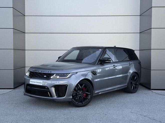 Land rover Range Rover Sport 5.0 V8 S/C 575ch SVR Mark IX Eiger Grey de 2022