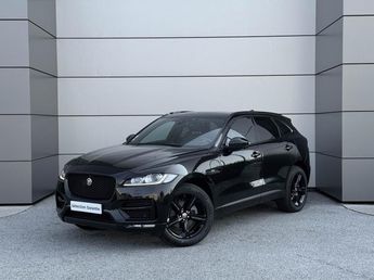  Voir détails -Jaguar F Pace 2.0D 180ch R-Sport AWD BVA8 à Frjus (83)