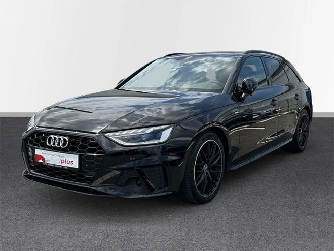 Audi A4 Avant S line 35 TFSI S tronic Noir Mtallique de 