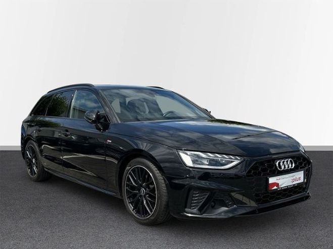 Audi A4 Avant S line 35 TFSI S tronic Noir Mtallique de 