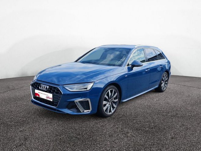 Audi A4 Avant 40 TFSI S line Business 360 MMI Bleu Mtallique de 