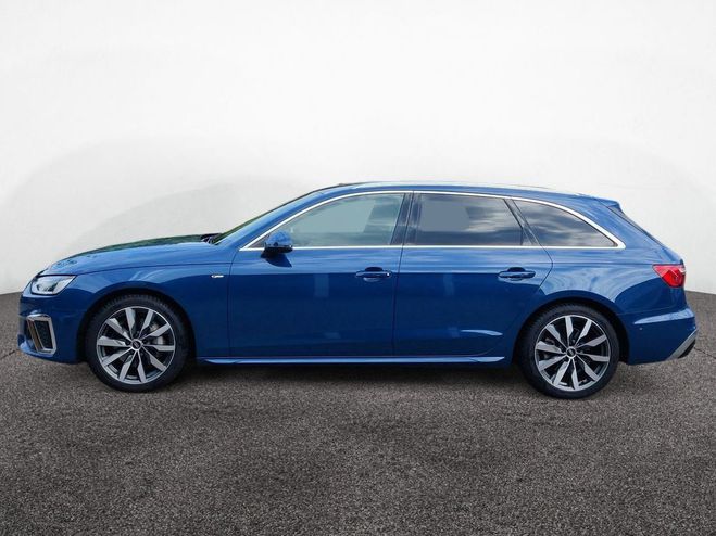 Audi A4 Avant 40 TFSI S line Business 360 MMI Bleu Mtallique de 