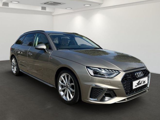Audi A4 Avant 40 TFSI quattro S line AHK Jaune de 