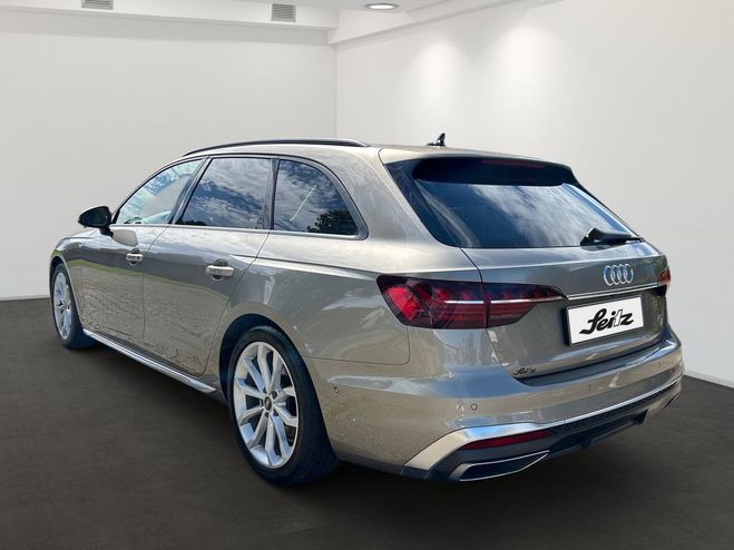 Audi A4 Avant 40 TFSI quattro S line AHK Jaune de 