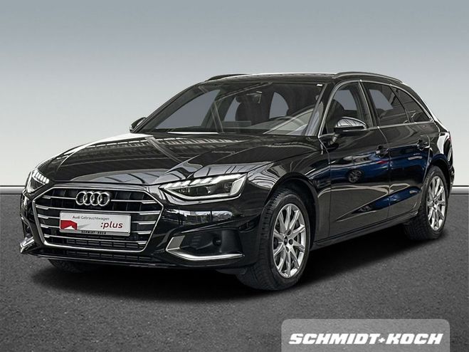 Audi A4 Avant 35 TFSI advanced S tronic PDC Noir Mtallique de 