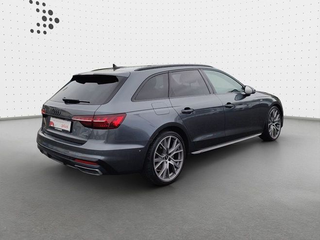 Audi A4 Avant 40 TDI quattro S line Gris Mtallique de 