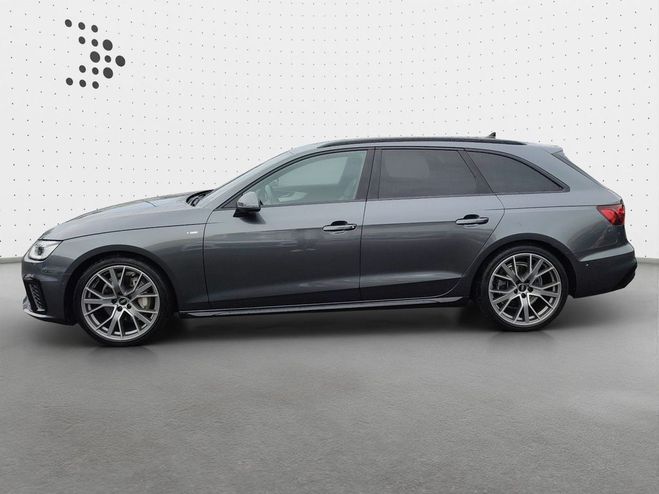 Audi A4 Avant 40 TDI quattro S line Gris Mtallique de 