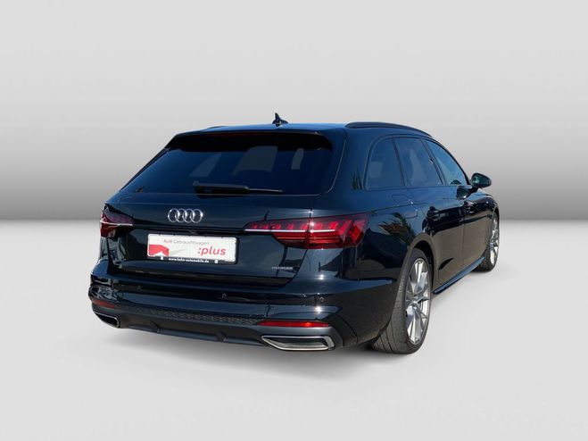 Audi A4 Avant 40TDI quattro S tronic S line B Noir Mtallique de 