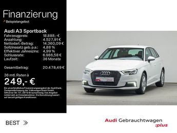  Voir détails -Audi A3 Sportback 40 e tron Navi SHZ PDC LED à Leimbach (68)