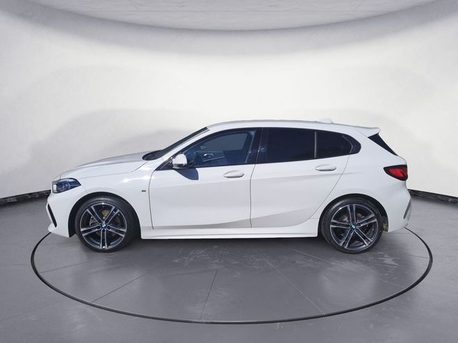 BMW Serie 1 118i Limousine M Sport Navi Prof.LED Blanc de 