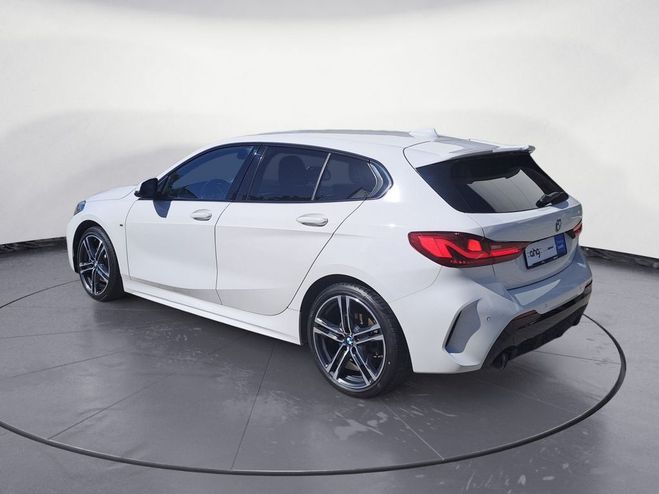 BMW Serie 1 118i Limousine M Sport Navi Prof.LED Blanc de 