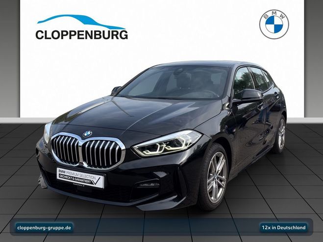 BMW Serie 1 118i M Sportpaket Navi SHZ HiFi Spurass. Noir Mtallique de 