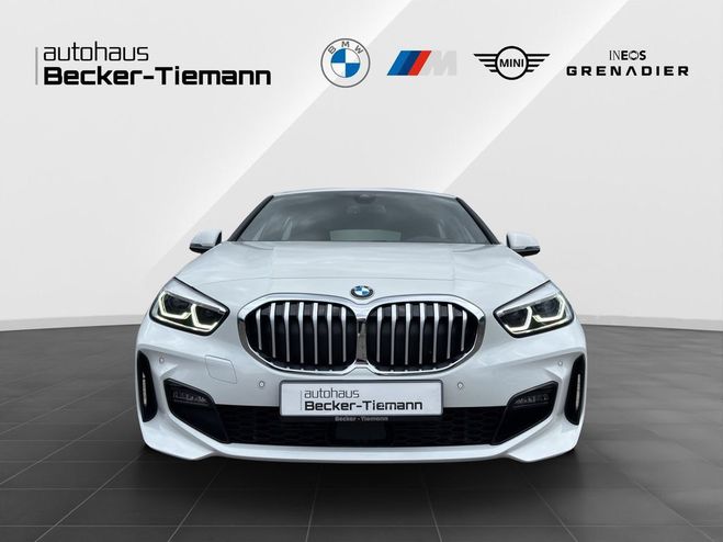 BMW Serie 1 118i M Sport LivePro CarPlay LED Tempoma Blanc de 
