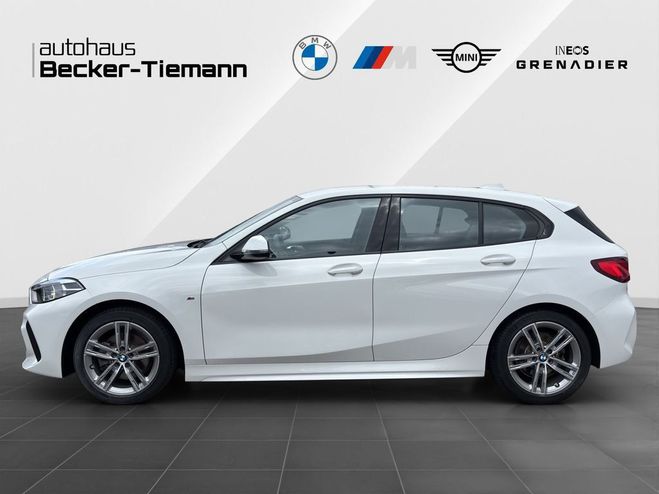 BMW Serie 1 118i M Sport LivePro CarPlay LED Tempoma Blanc de 