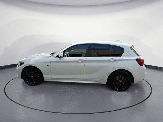 BMW Serie 1 118d Edition M Sport Shadow Navi Busines Blanc de 