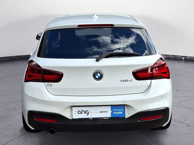 BMW Serie 1 118d Edition M Sport Shadow Navi Busines Blanc de 