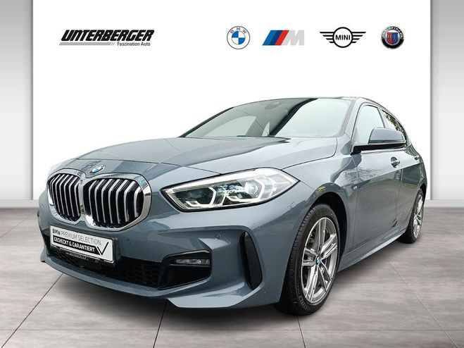 BMW Serie 1 118i Hatch M Sport DAB LED WLAN Tempomat Gris Mtallique de 