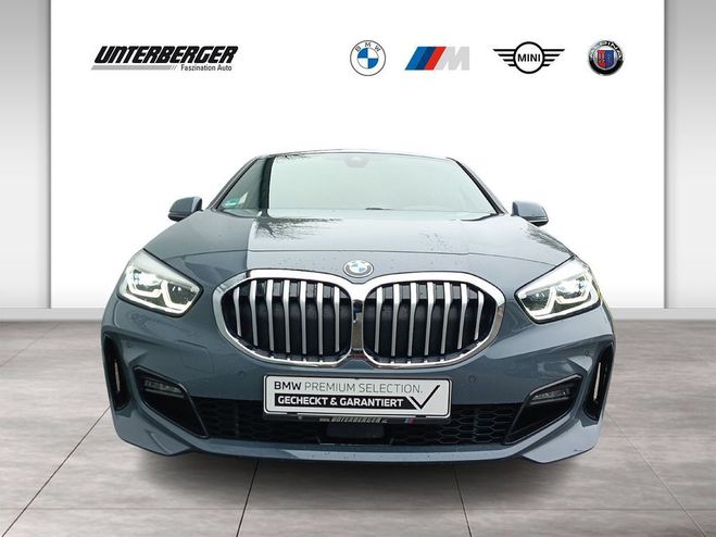 BMW Serie 1 118i Hatch M Sport DAB LED WLAN Tempomat Gris Mtallique de 