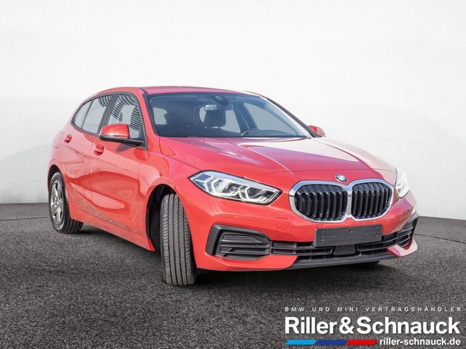 BMW Serie 1 118i Advantage LED NAVI SHZ PDC MEM Rouge Mtallique de 