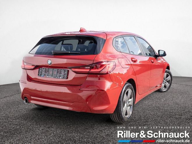 BMW Serie 1 118i Advantage LED NAVI SHZ PDC MEM Rouge Mtallique de 