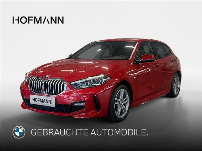 BMW Serie 1 118i Aut. M Sport LED Navi Comfortpaket Rouge Mtallique de 