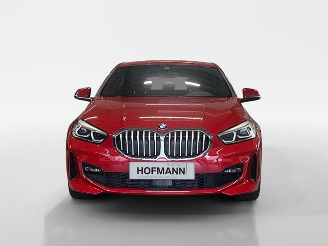 BMW Serie 1 118i Aut. M Sport LED Navi Comfortpaket Rouge Mtallique de 