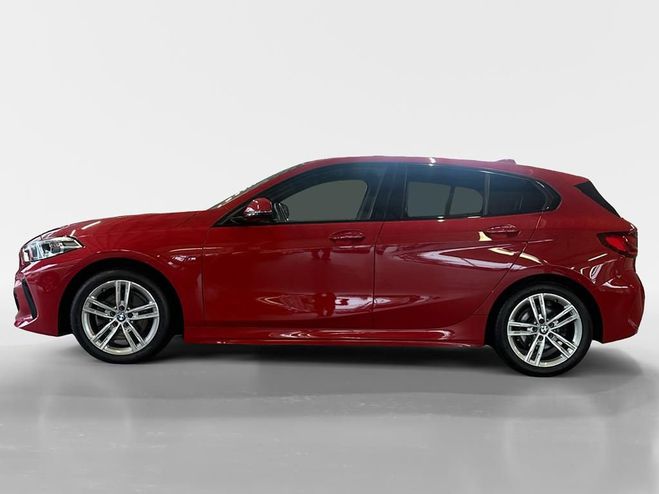 BMW Serie 1 118i Aut. M Sport LED Navi Comfortpaket Rouge Mtallique de 