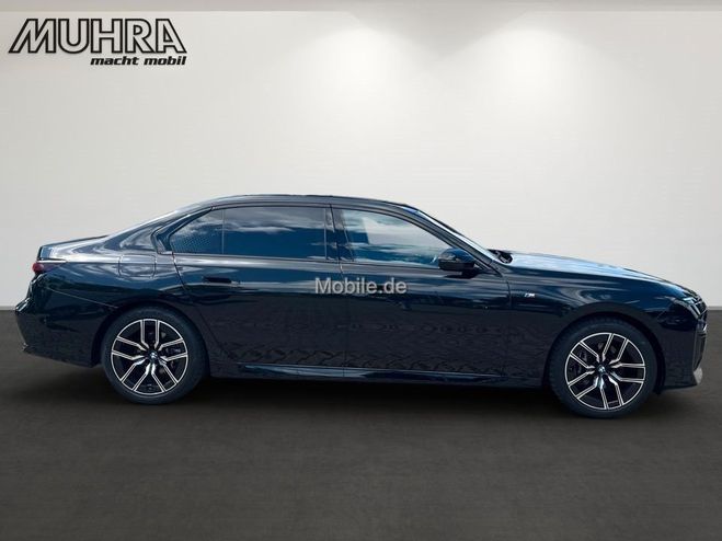 BMW Serie 7 740d xDrive M Sport Pano Sthzg. Noir Mtallique de 