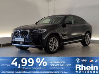  Voir détails -BMW X4 xDrive30i Laser Head Up DAB SHZ à Leimbach (68)